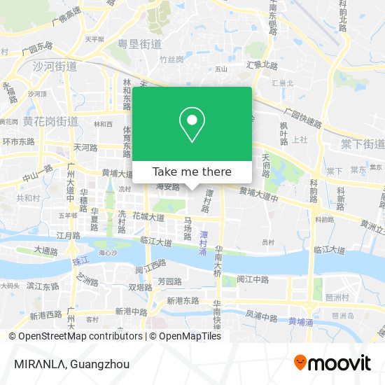 MIRΛNLΛ map