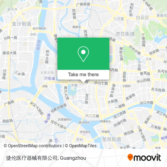捷伦医疗器械有限公司 map