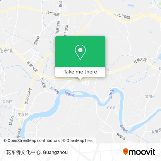 花东侨文化中心 map