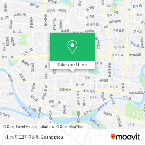 山水居二区-76楼 map