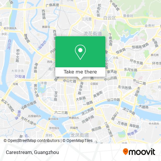 Carestream map