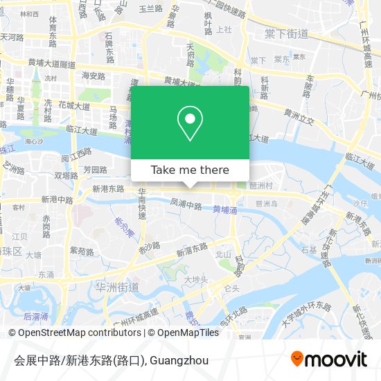 会展中路/新港东路(路口) map