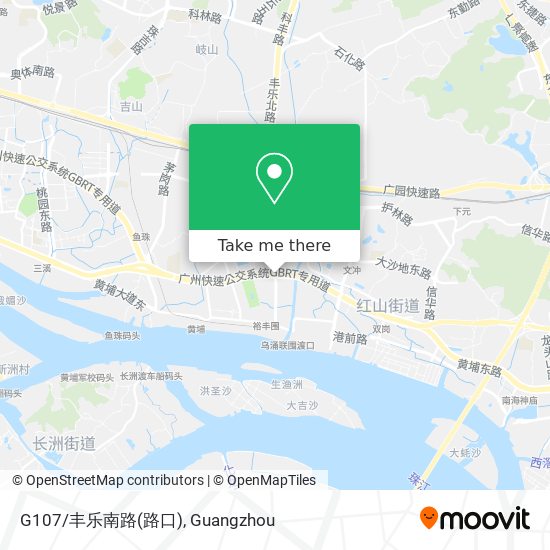 G107/丰乐南路(路口) map