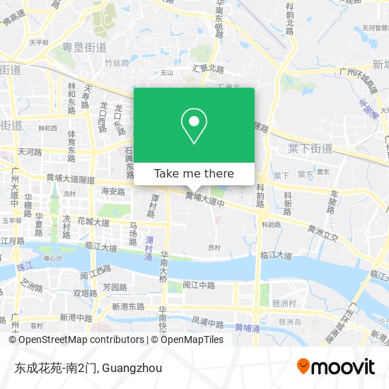 东成花苑-南2门 map