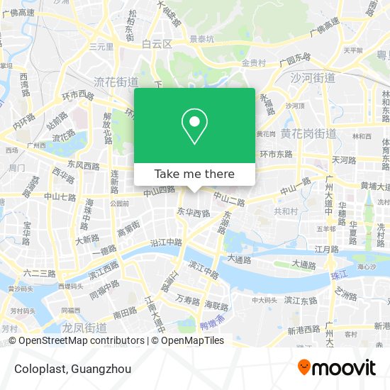 Coloplast map