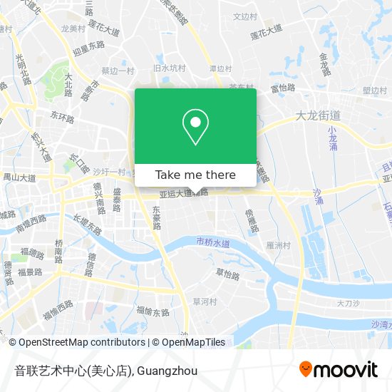 音联艺术中心(美心店) map
