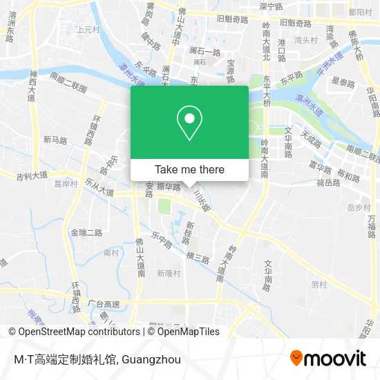 M·T高端定制婚礼馆 map