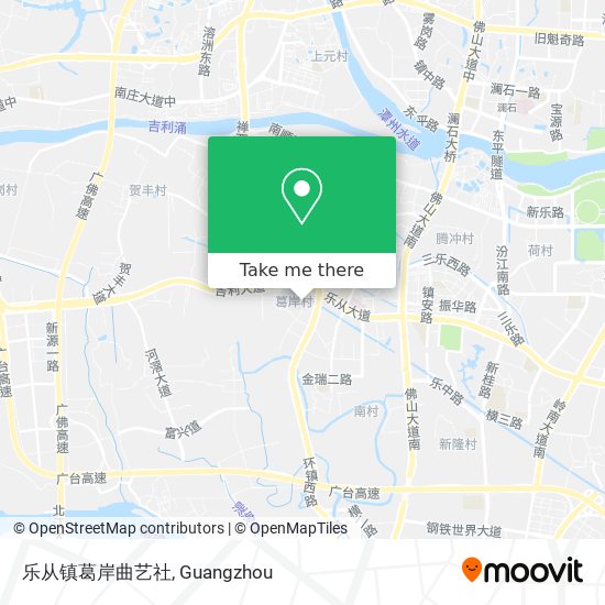 乐从镇葛岸曲艺社 map