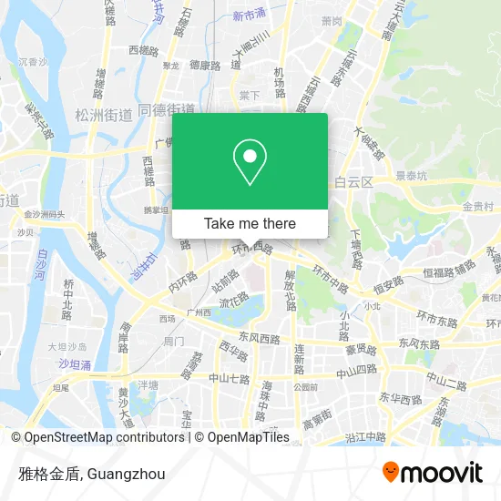 雅格金盾 map