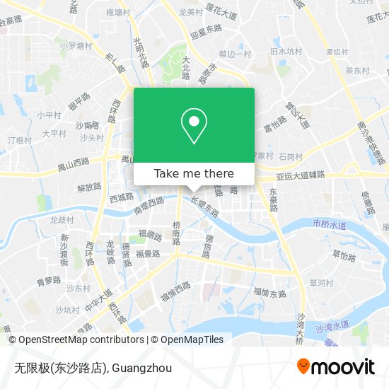 无限极(东沙路店) map