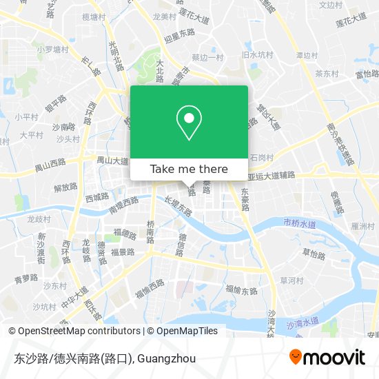 东沙路/德兴南路(路口) map
