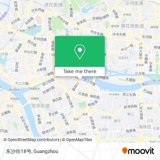 东沙街18号 map