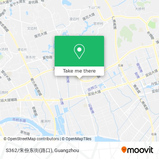 S362/朱份东街(路口) map