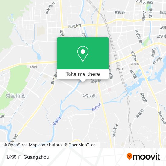我饿了 map
