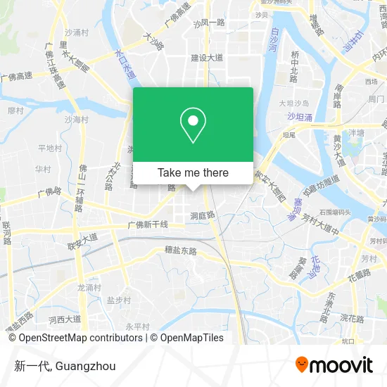 新一代 map