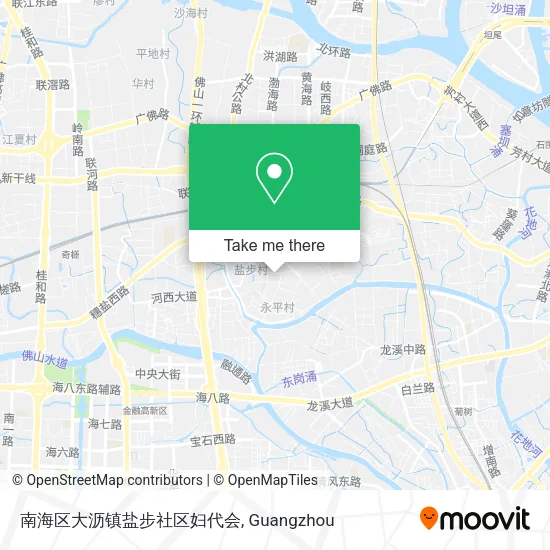南海区大沥镇盐步社区妇代会 map