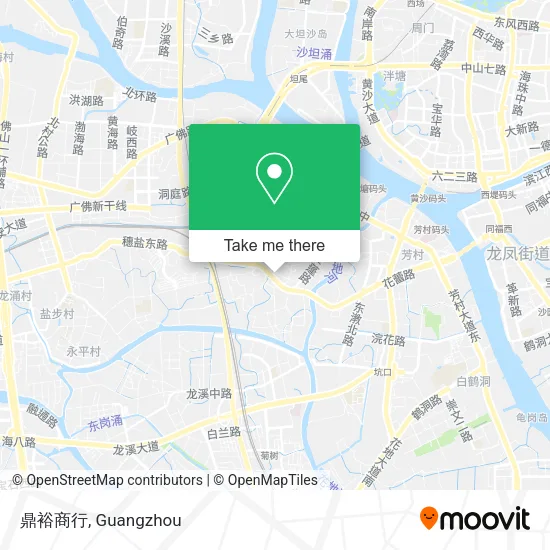鼎裕商行 map