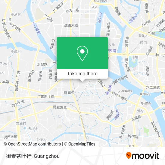 御泰茶叶行 map