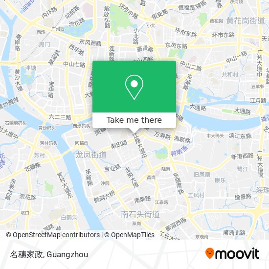 名穗家政 map