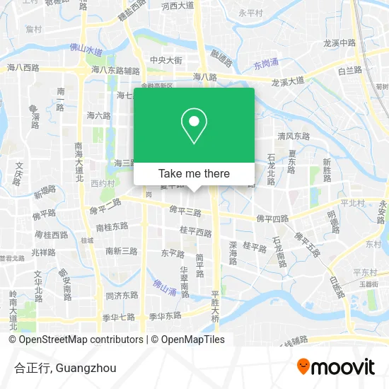 合正行 map