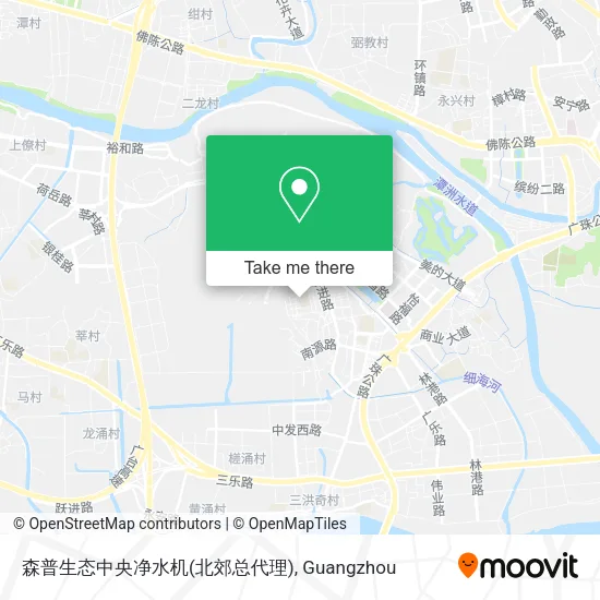 森普生态中央净水机(北郊总代理) map