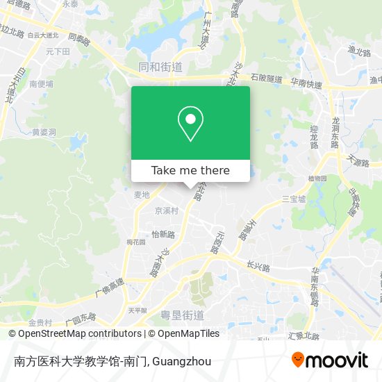 南方医科大学教学馆-南门 map