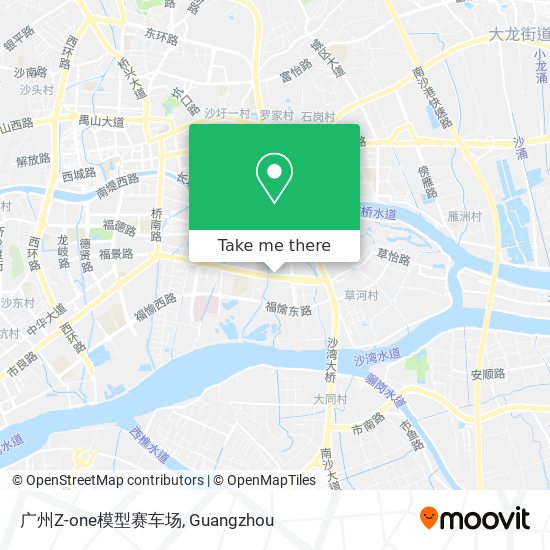 广州Z-one模型赛车场 map