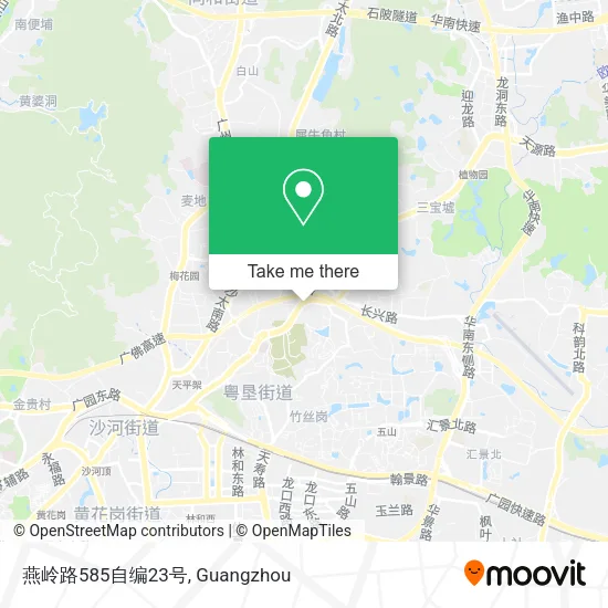 燕岭路585自编23号 map