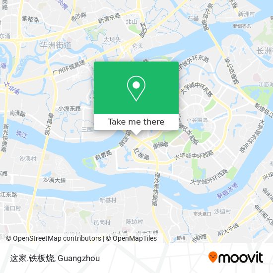 这家.铁板烧 map