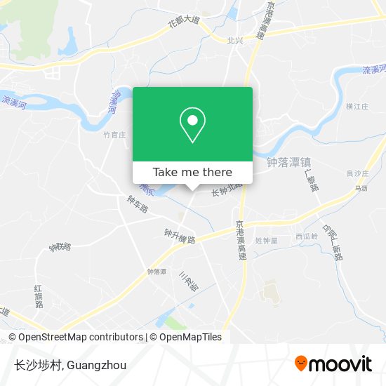 长沙埗村 map
