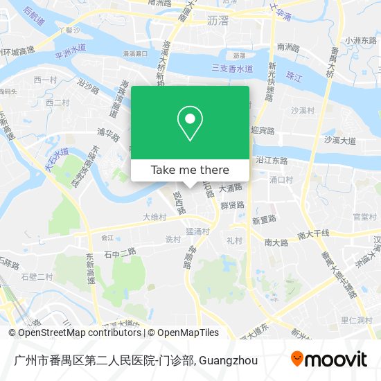 广州市番禺区第二人民医院-门诊部 map