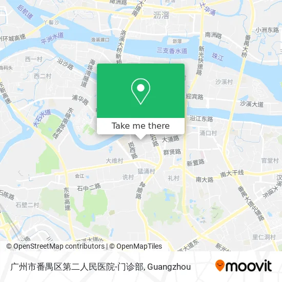 广州市番禺区第二人民医院-门诊部 map