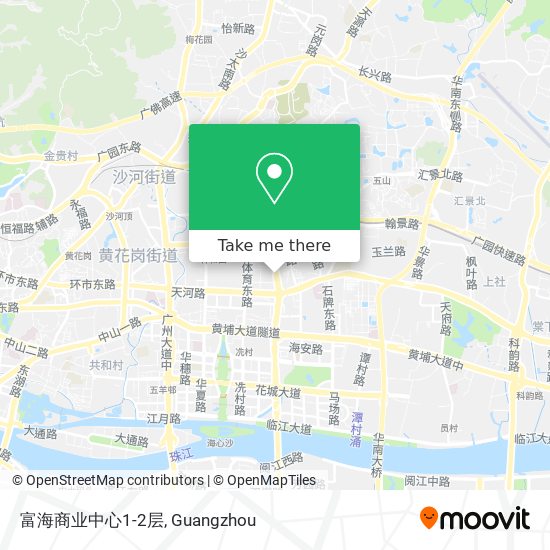 富海商业中心1-2层 map