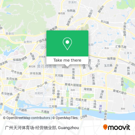 广州天河体育场-经营物业部 map