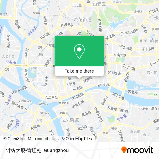 针纺大厦-管理处 map
