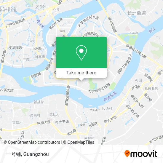 一号铺 map