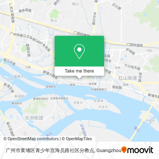 广州市黄埔区青少年宫海员路社区分教点 map