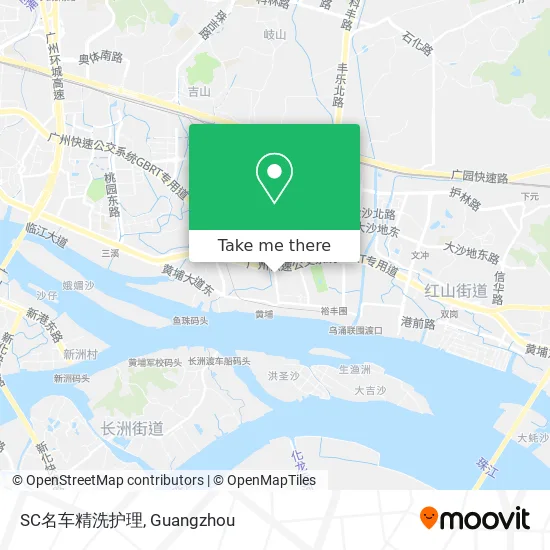 SC名车精洗护理 map