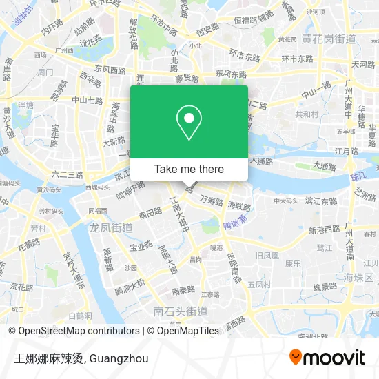 王娜娜麻辣烫 map