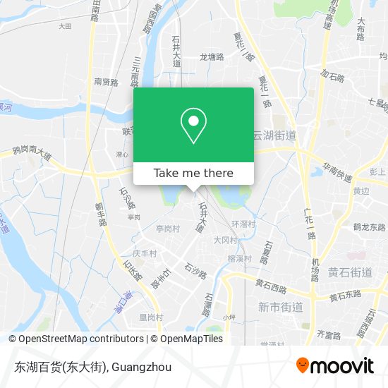东湖百货(东大街) map
