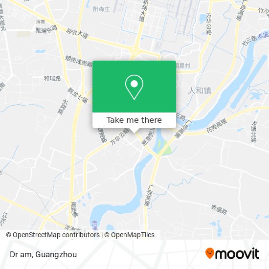 Dr am map