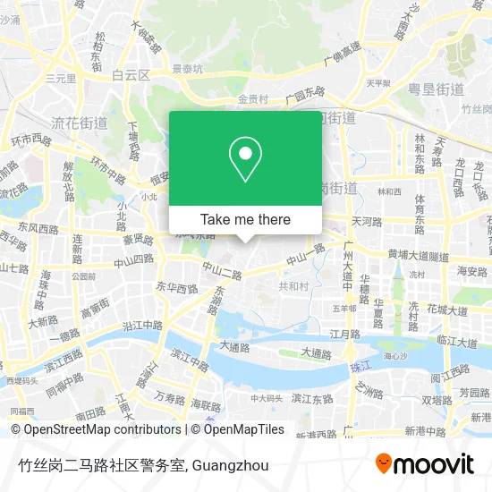 竹丝岗二马路社区警务室 map