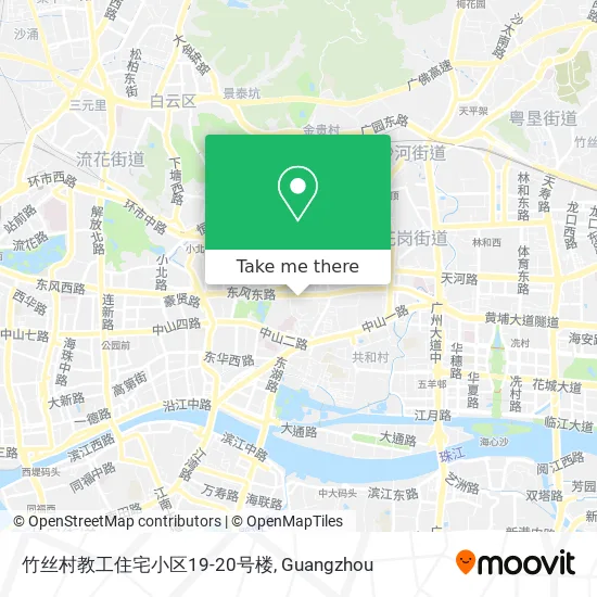 竹丝村教工住宅小区19-20号楼 map
