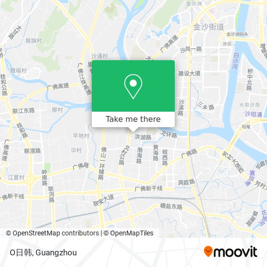 O日韩 map