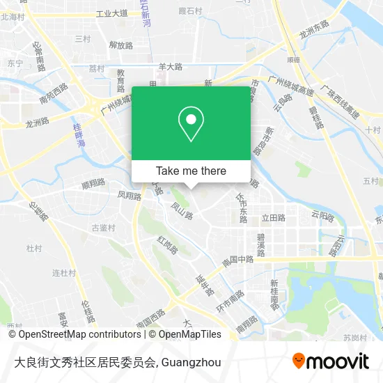 大良街文秀社区居民委员会 map