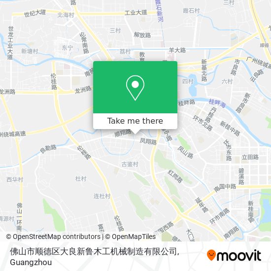 佛山市顺德区大良新鲁木工机械制造有限公司 map