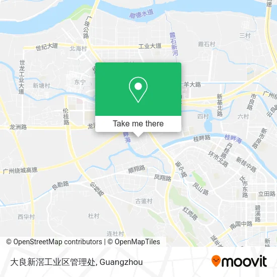 大良新滘工业区管理处 map