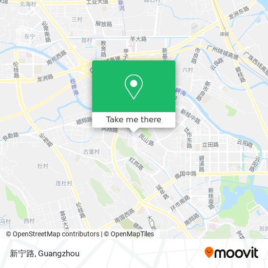 新宁路 map