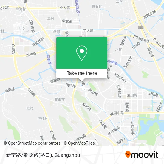 新宁路/象龙路(路口) map