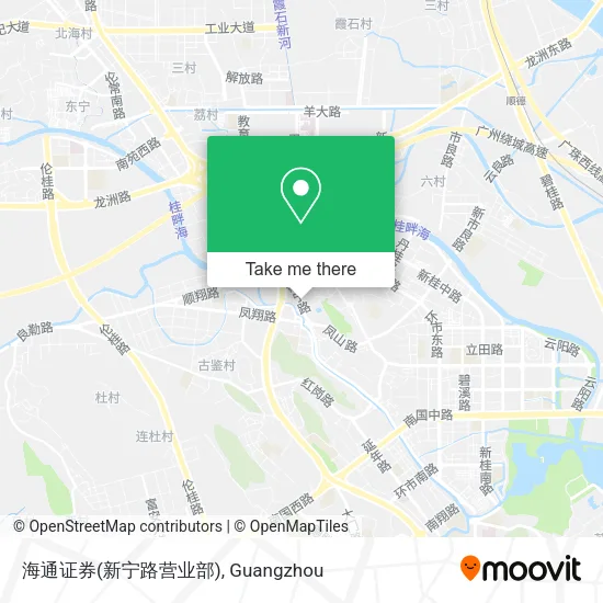 海通证券(新宁路营业部) map